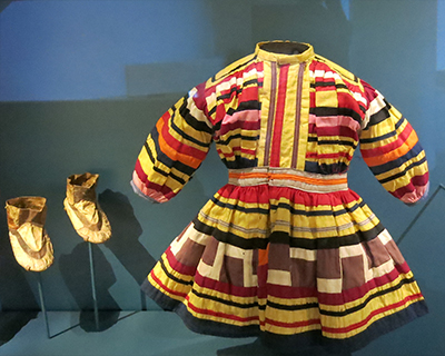 seminole children's clothing american indian museum